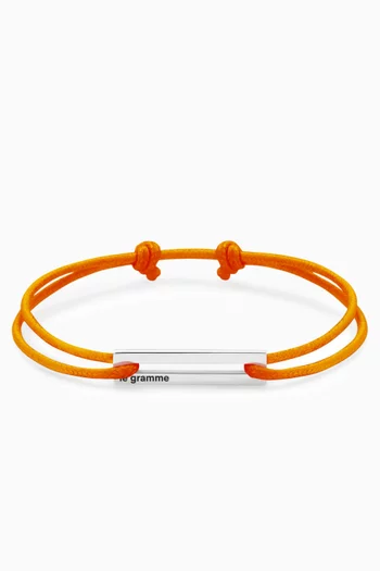 سوار جودرون بتصميم حبل محفور فضة إسترلينية، 1.7 غرام