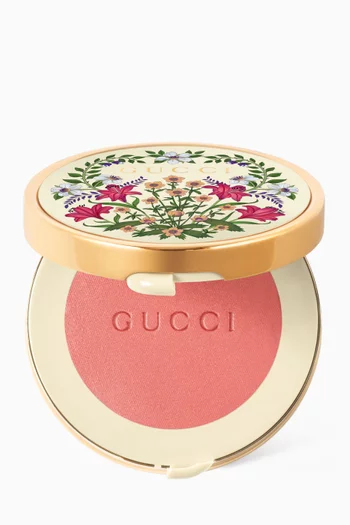 04 Bright Coral Flora Blush de Beauté Limited Edition, 5.5g
