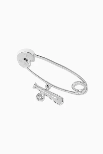 "It’s a Boy” Diamond Brooch