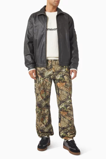 جاكيت فلايت جلد