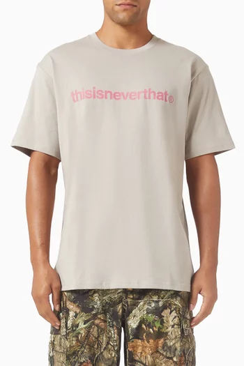 T-logo T-shirt in Cotton-jersey