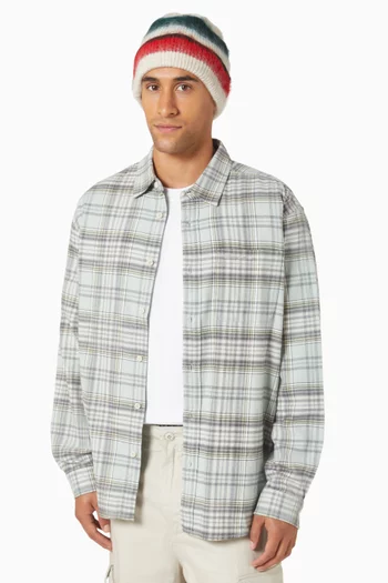 قبعة بيني مخططة موهير