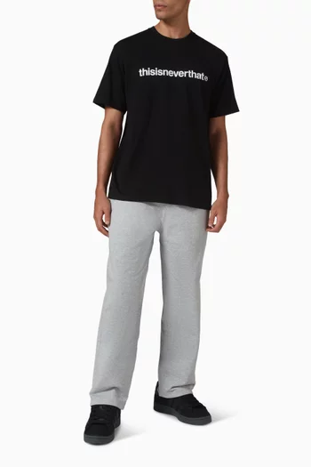 T-Logo T-shirt in Cotton