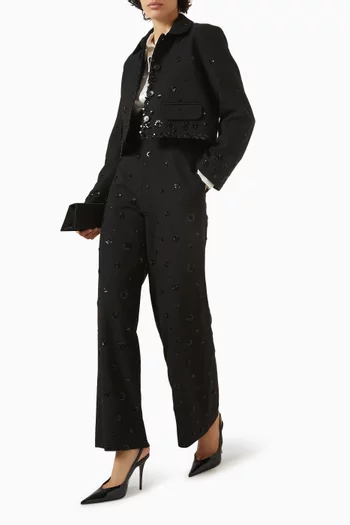 Vogueloir Embellished Jacket