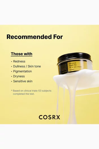 Advanced Snail 92 All In One Cream 100g