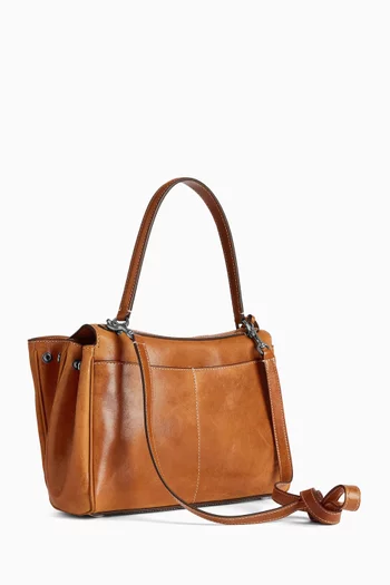 Small Rodeo Handbag in Leather