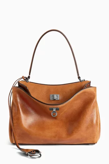 Small Rodeo Handbag in Leather