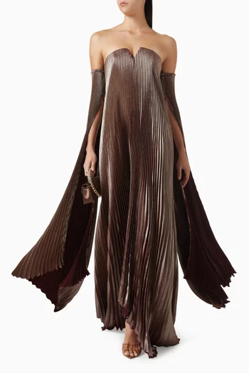 فستان سهرة بلاك تاي