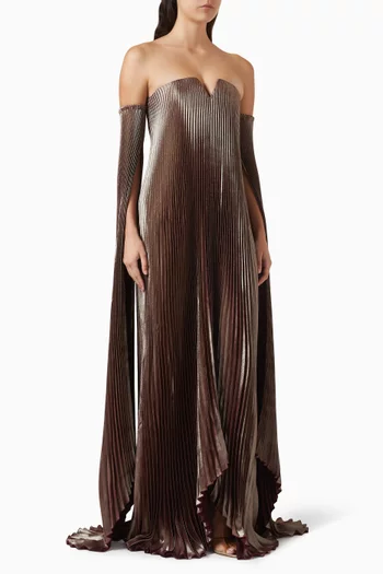 فستان سهرة بلاك تاي