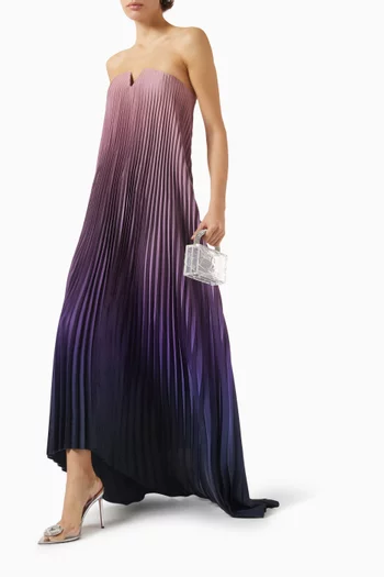 فستان سهرة بلاك تاي