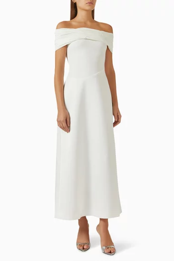 Silvera Off-shoulder Dress