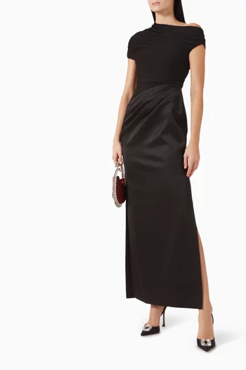 Enya One-shoulder Dress