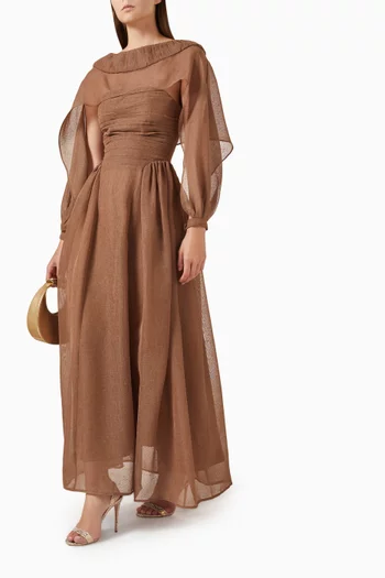 Willow Dress & Cape Set