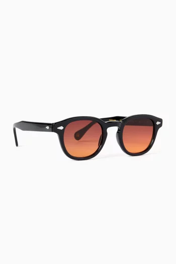 Dahven Polychrome Sunglasses in Acetate