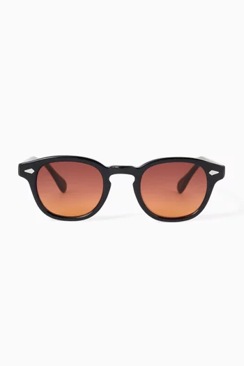 Dahven Polychrome Sunglasses in Acetate