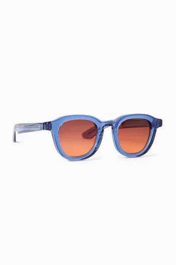 Dahven Polychrome Sunglasses in Acetate