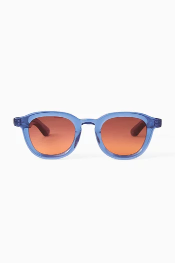Dahven Polychrome Sunglasses in Acetate
