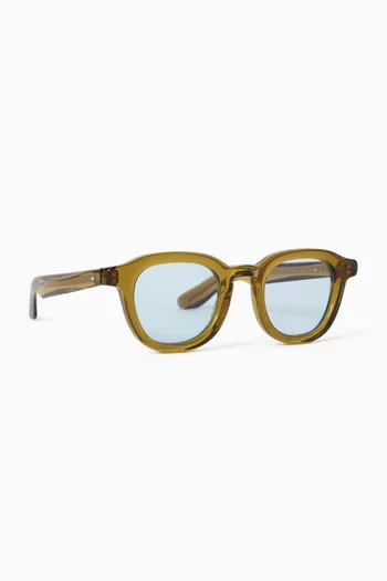Dahven Polychrome Sunglasses in Acetate