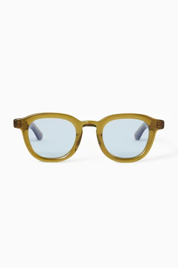 Dahven Polychrome Sunglasses in Acetate