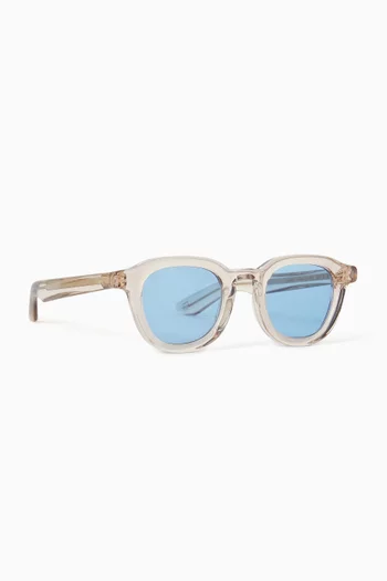 Dahven Polychrome Sunglasses in Acetate