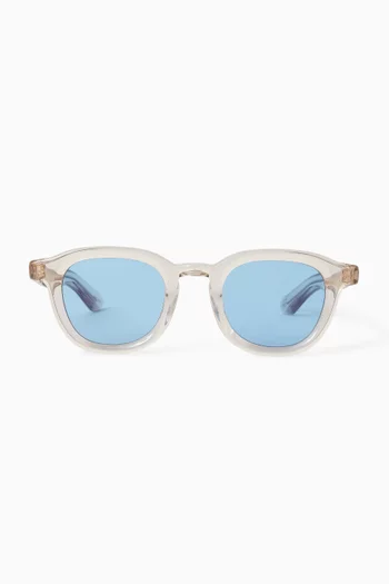 Dahven Polychrome Sunglasses in Acetate