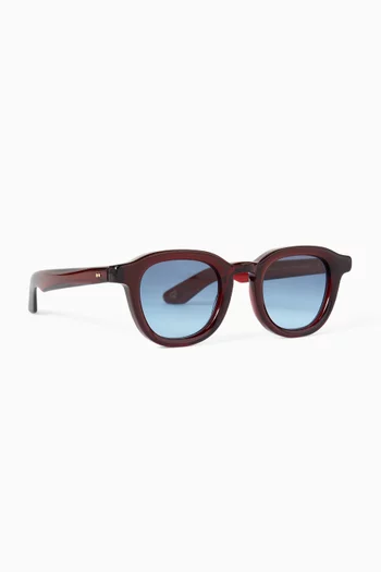 Dahven Polychrome Sunglasses in Acetate