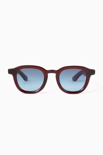 Dahven Polychrome Sunglasses in Acetate