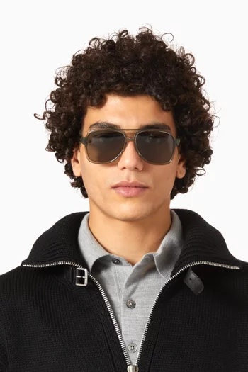 Sheister Sunglasses in Acetate