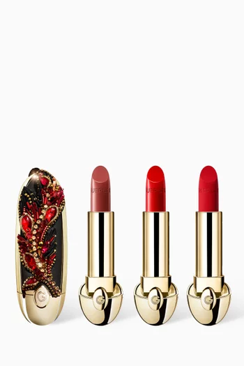 Rouge G 25 Fall Prest Set+3 Ref/Lips Pex