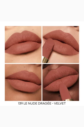 234 L'Orange Sienne Rouge G Velvet Lipstick Refill, 3.5g