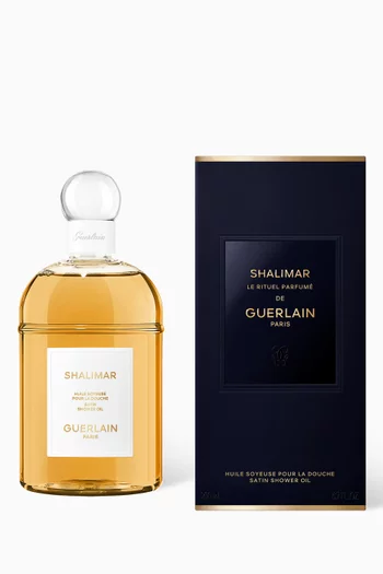 Shalimar Satin Shower Oil, 200ml