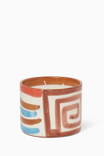 Ounass Exclusive Candle in Terracotta Clay
