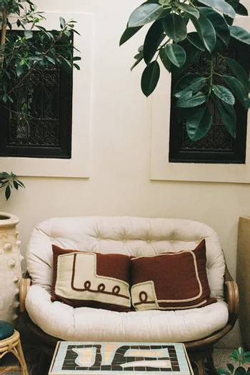 طقم أغطية وسائد زورا صوف، قطعتان