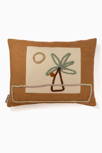 Yanaa Pillowcase in Cotton-wool