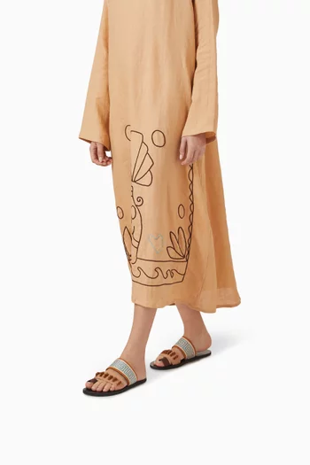 Bonny Sandals in Leather