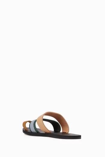 Bhal Bhal Sandals in Leather