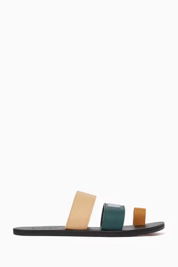 Bhal Bhal Sandals in Leather