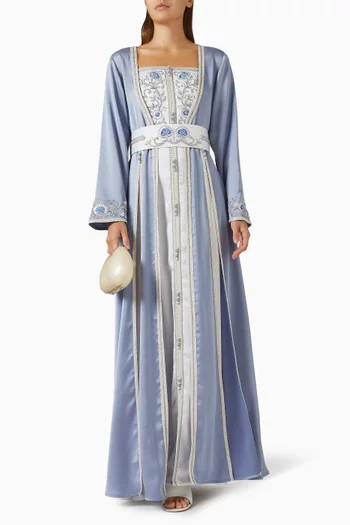Embrodiered 2-piece Kaftan Set