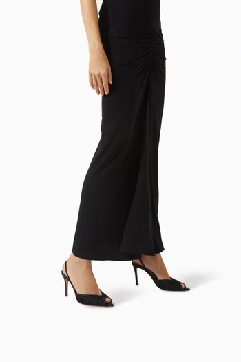 حذاء كلاسيك كاتي بسير خلفي وكعب 85 مم تول وستان