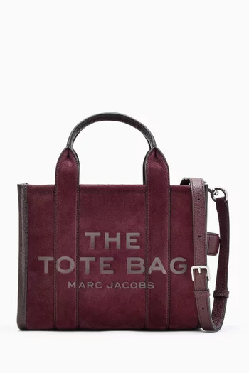 The Small Tote Bag in Suede