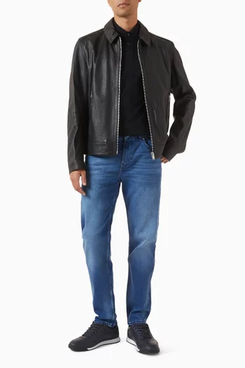 تي شيرت بولو اتش-بروت قطن