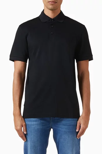 تي شيرت بولو اتش-بروت قطن