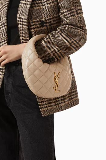 Icarino Quilted Bag in Nappa Lambskin