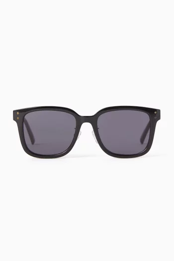 Le Domino Wide-fit Sunglasses in Polycarbonate