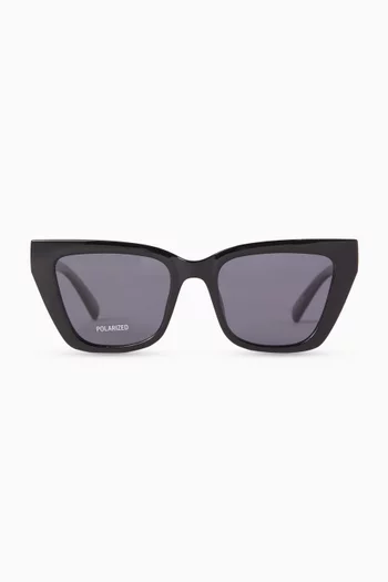 Le Coeur Cat-eye Sunglasses in Polymer