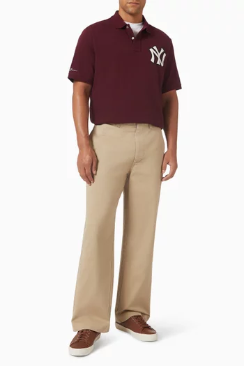 x Yankees Polo Shirt in Cotton