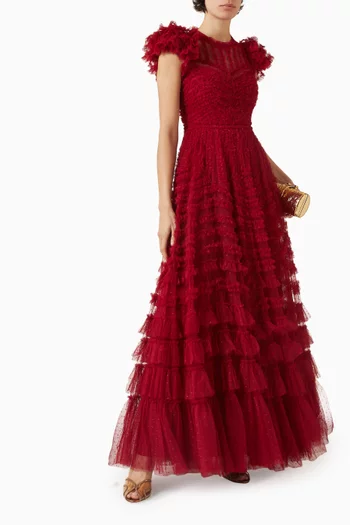 فستان سهرة لا في إن روز