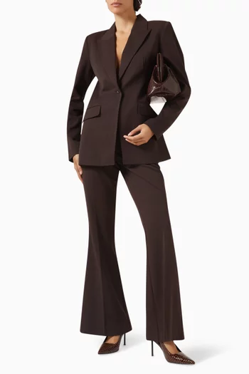 Essential Suiting Flare Pants