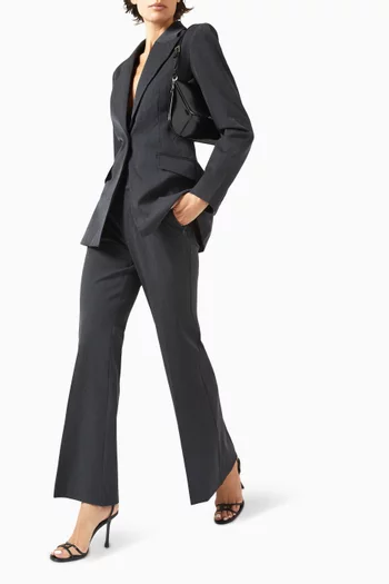 Essential Suiting Flare Pants