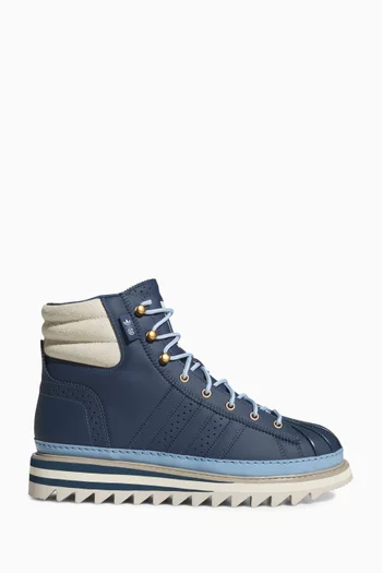 CLOT Pro Model Boots in Leather